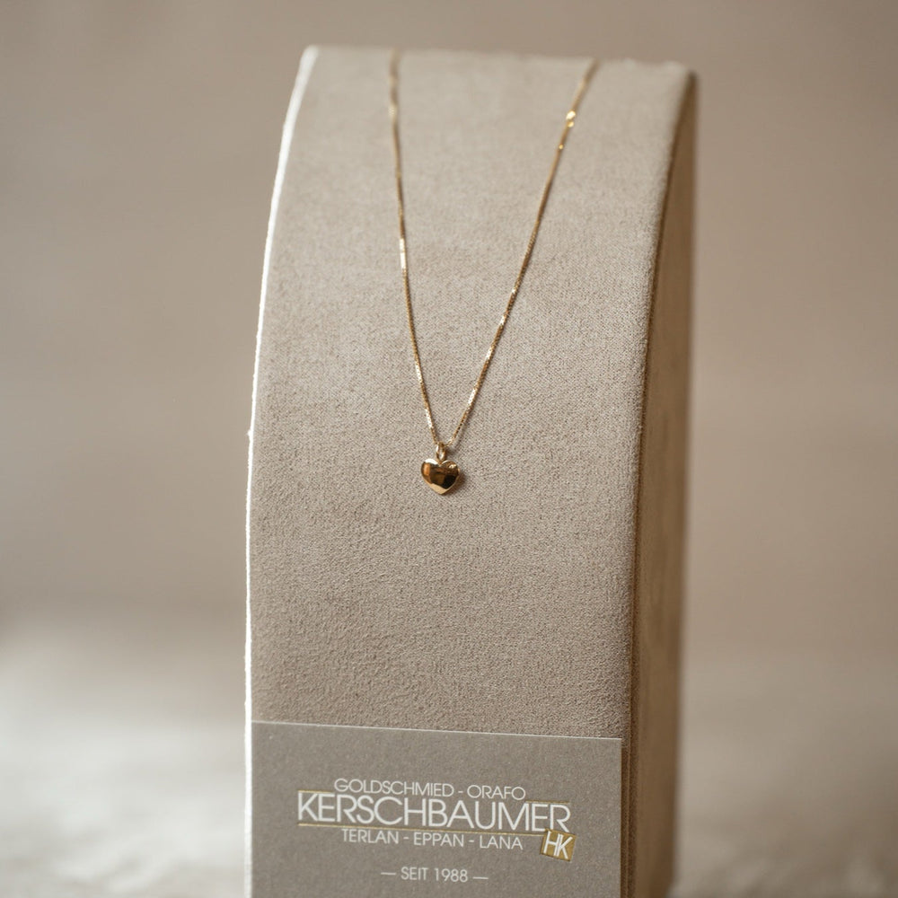 Halskette mit Herz-Anhänger – 750 Gelbgold (2)