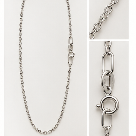Erbsenkette – 42 cm | 1,2 mm