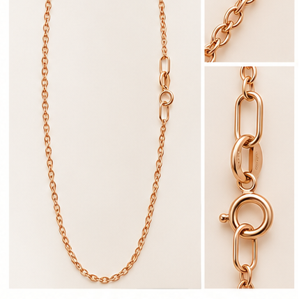 Erbsenkette – 42 cm | 1,2 mm