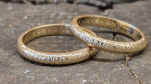 Rotgold Rund Hammerfinne